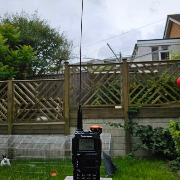 ABBREE Super-slim 2m 70cms Whip Antenna