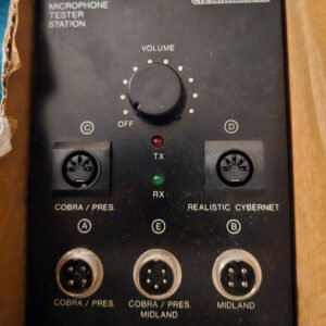 ALAN MT Plus - Microphone Tester