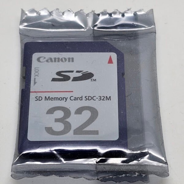 Canon 32mb SD Memory Card