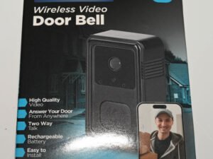  Status Wireless Video Doorbell