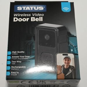  Status Wireless Video Doorbell