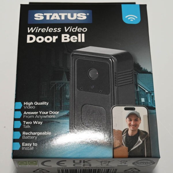  Status Wireless Video Doorbell