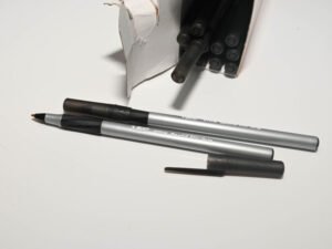 BiC Round Stic Grip Xtra-Comfort Ball Pen- Black Ink