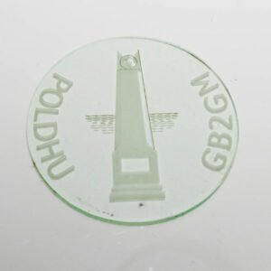 Vintage GB2GM Poldhu Amateur Radio Club Drinks Coaster