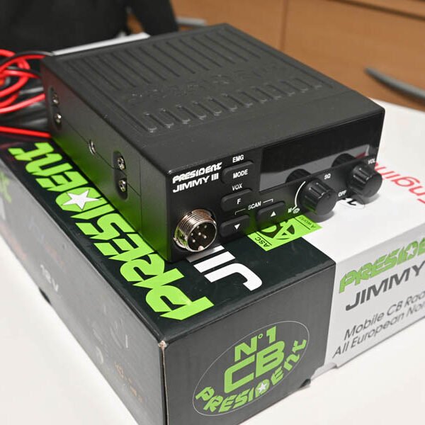 President Jimmy III CB radio