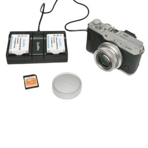 Secondhand: Fujifilm X30 Fuji Camera and Extras (Boxed)