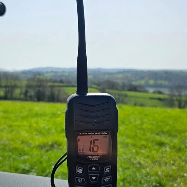 Standard Horizon HX300 VHF Marine Radio