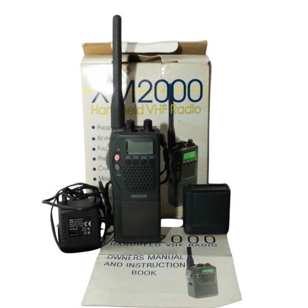 XM2000 Handheld VHF Radio