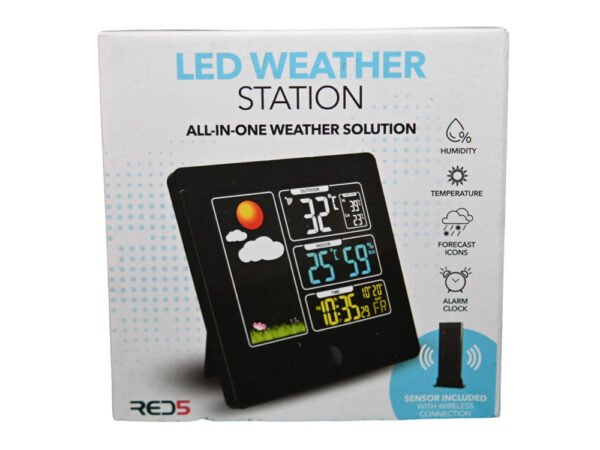 RED5 Weather Station and Outdoor Sensor