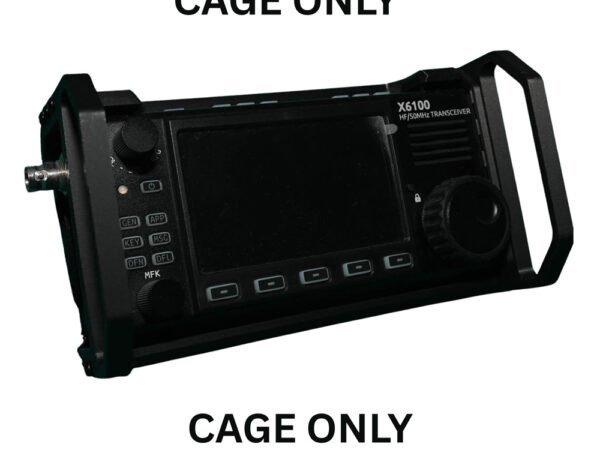 Xiegu X6100 - Radio Stand and Protection Rails