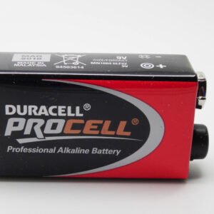 Alkaline 9v Battery