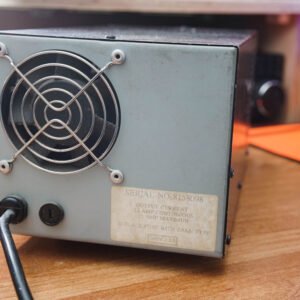 Manson EP-815 15 Amp Mains PSU