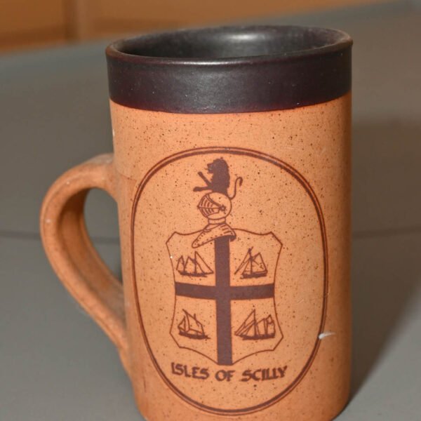 Vintage Isles of Scilly Coffee Mug