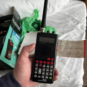 RADIO SCANNER Programming