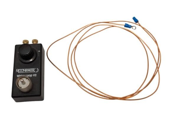 Used Whizloop V2 Mag Loop Antenna