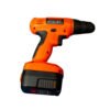 Used Black and Decker Drill with Battery