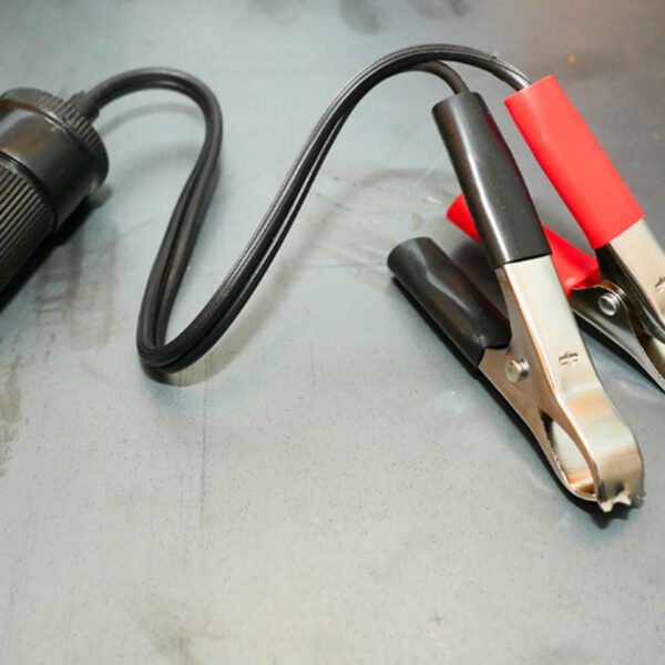 12v Car Battery to Cigarette Socket
