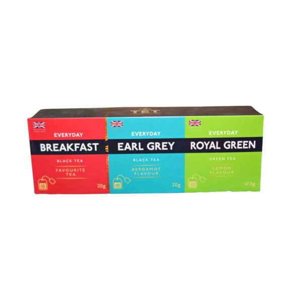 TET British Mix tea set includes 30 tea bags