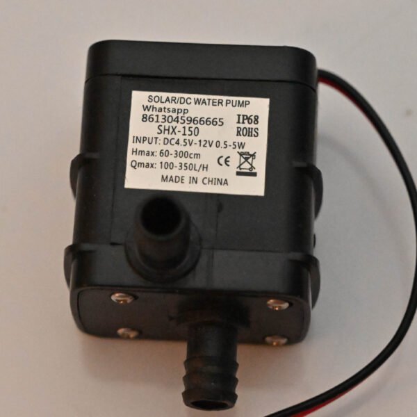 SOLAR / DC Water Pump