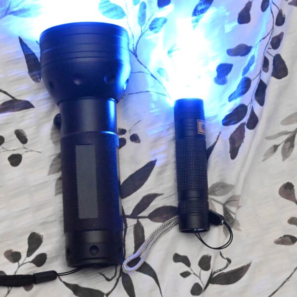 UV Uranium Torches - For Collectable Glass Hunting