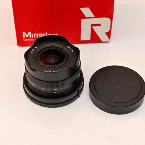 Pergear Mirrorless 10mm f5.6 Fisheye Lens for Sony E