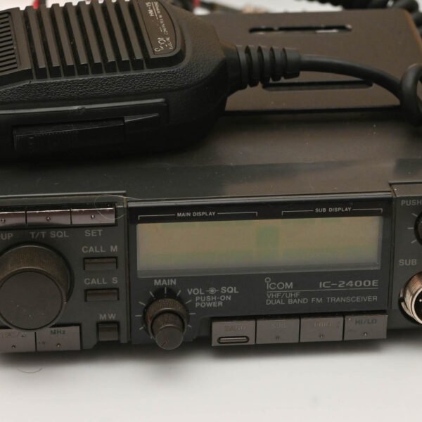 ICOM IC-2400E Dual Band Transceiver 144/430MHz with Diamond Duplexer