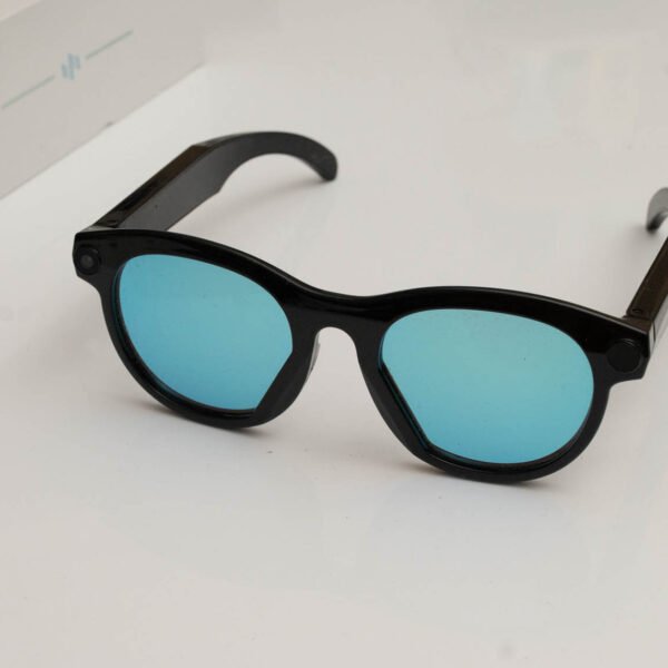 AI Smart Glasses with Camera and Audio Speaker