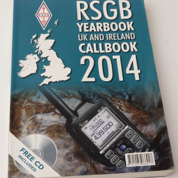 RSGB Yearbook 2014 Edition with CD