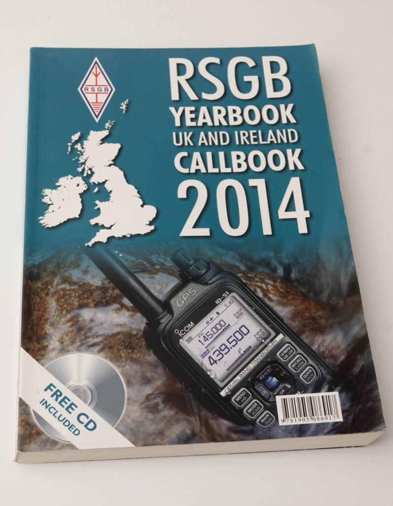 RSGB Yearbook UK and Ireland Callbook 2014