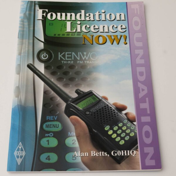 Foundation Licence Now