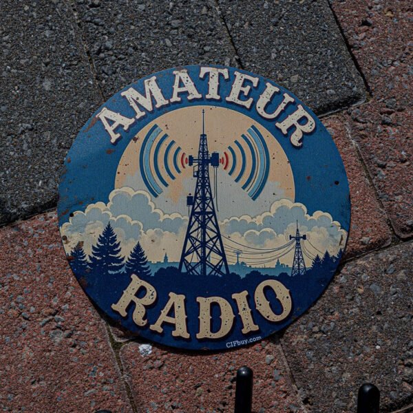 AMATEUR RADIO Sign