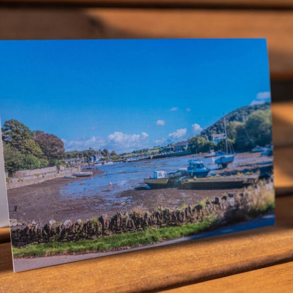 Millbrook Lake Greetings Card
