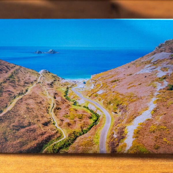 Cot Valley Greetings Card