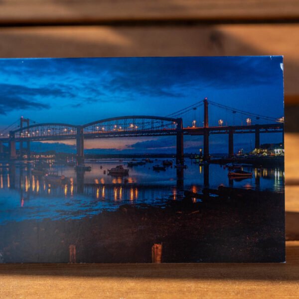 The Tamar Bridge at Night