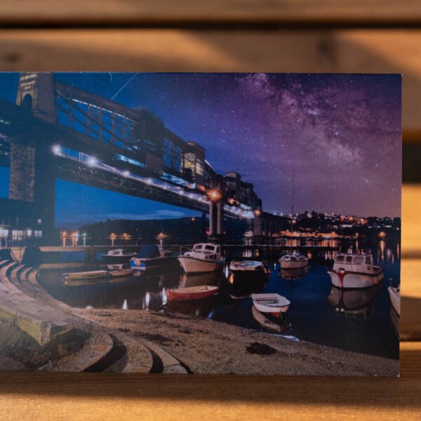 Saltash Under The Stars - Greetings Card