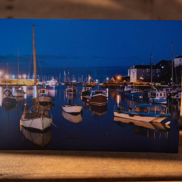 Brixham Harbour - Greetings Card