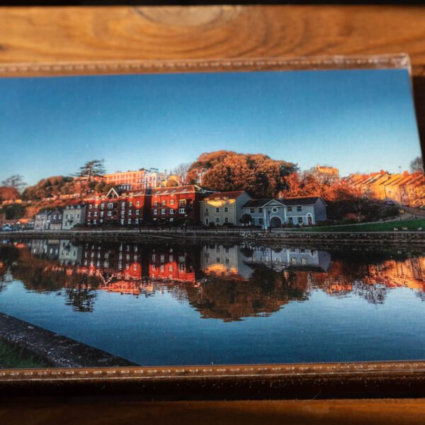 The Quay at Exeter - Greetings Card