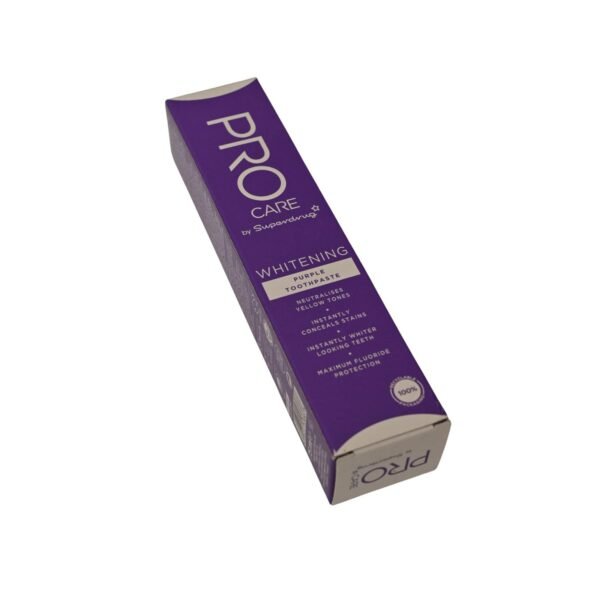 Superdrug ProCare Purple Toothpaste 75ml