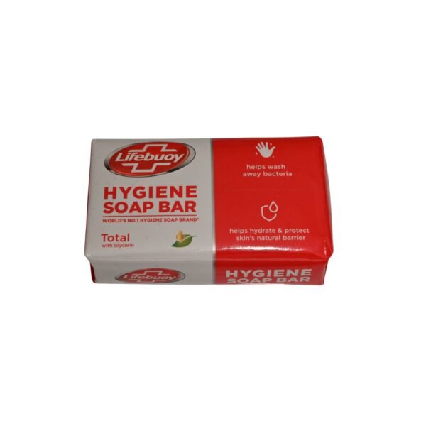 Total Protect Bacteria & viruses Skin Cleansing soap Bar from Lifebuoy 130g