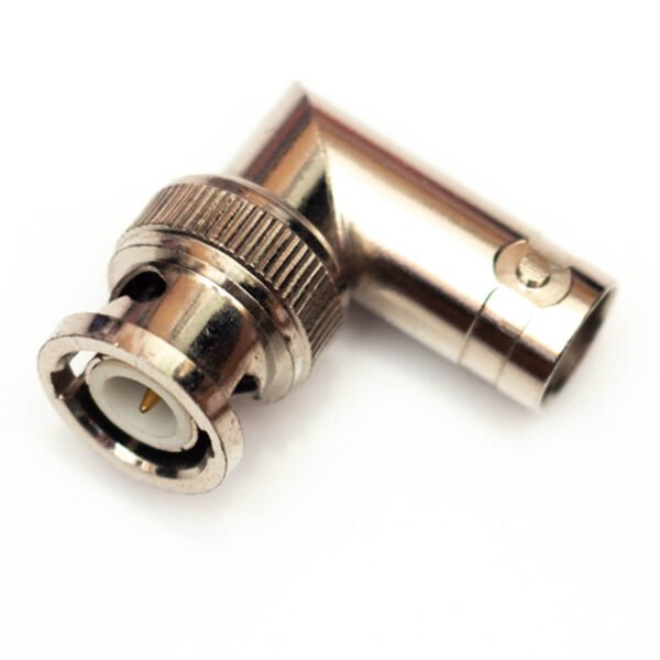 Right Angle BNC Plug Adapter