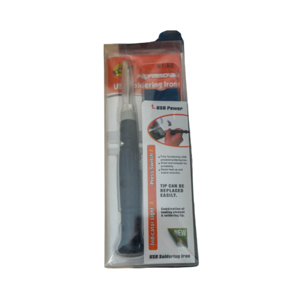 USB Powered Soldering Iron