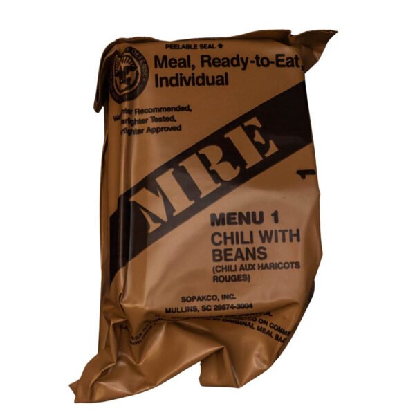 Random MRE Menu - American Ration Pack