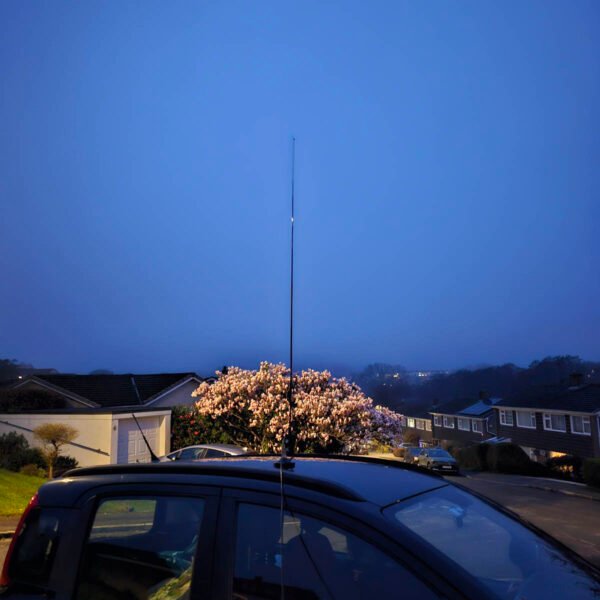 Used Miracle Whip HF Antenna and Mag Mount