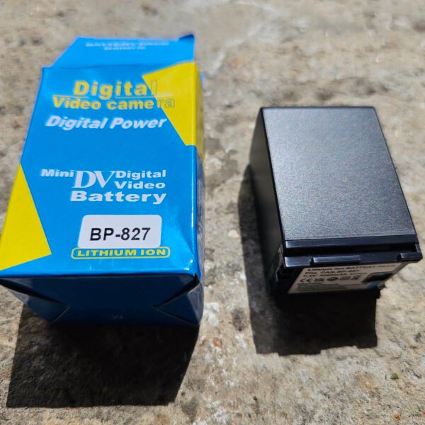 For Canon BP-827 Battery Replacement 3400mAh - 7.4v