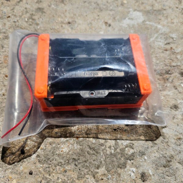 TruSDX Orange Battery Box