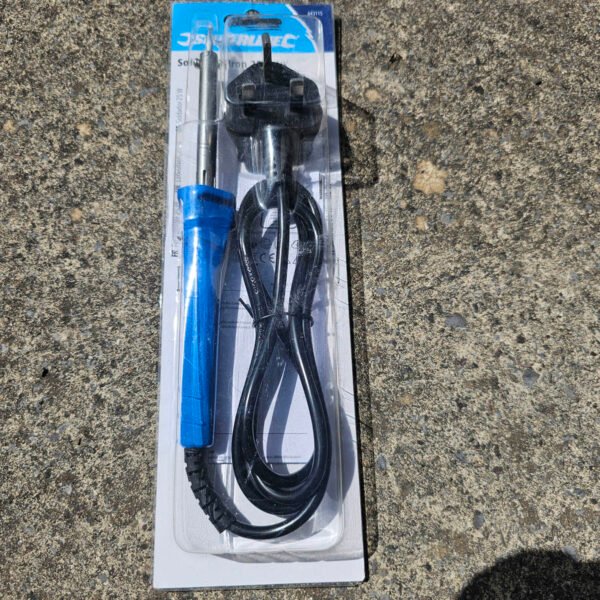 Silverline Mains Powered Soldering Iron