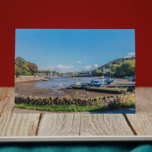 The Lake at Millbrook - Greetings Card and Envelope