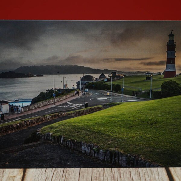 Plymouth Hoe Greetings Card and Envelope