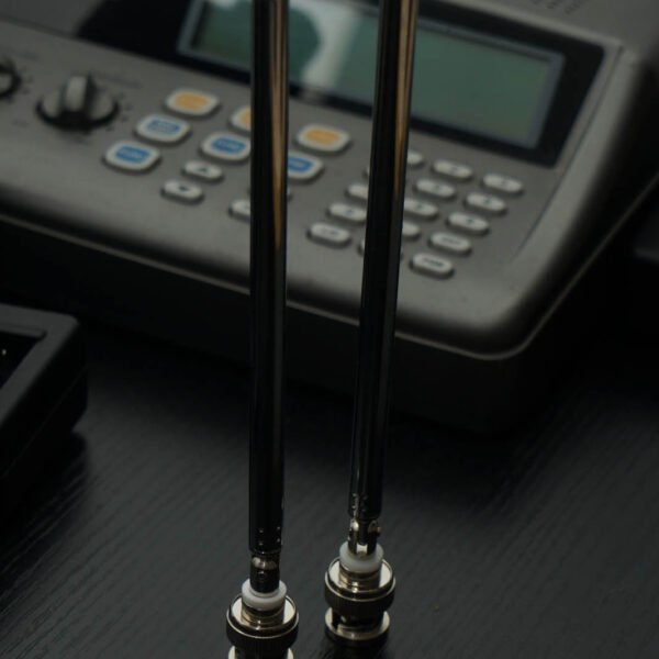 Two Scanner / Receiver Antennas - BNC