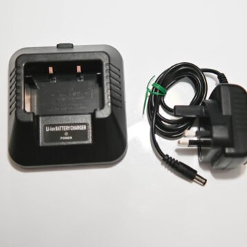 Used Baofeng UV-5R Desktop Charger